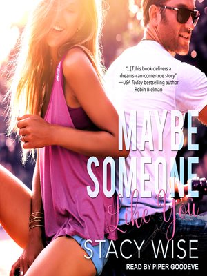 cover image of Maybe Someone Like You